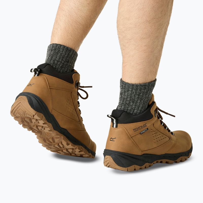 Încălțăminte de trekking pentru bărbați REGATTA Amble Boot Waterproof tan 8
