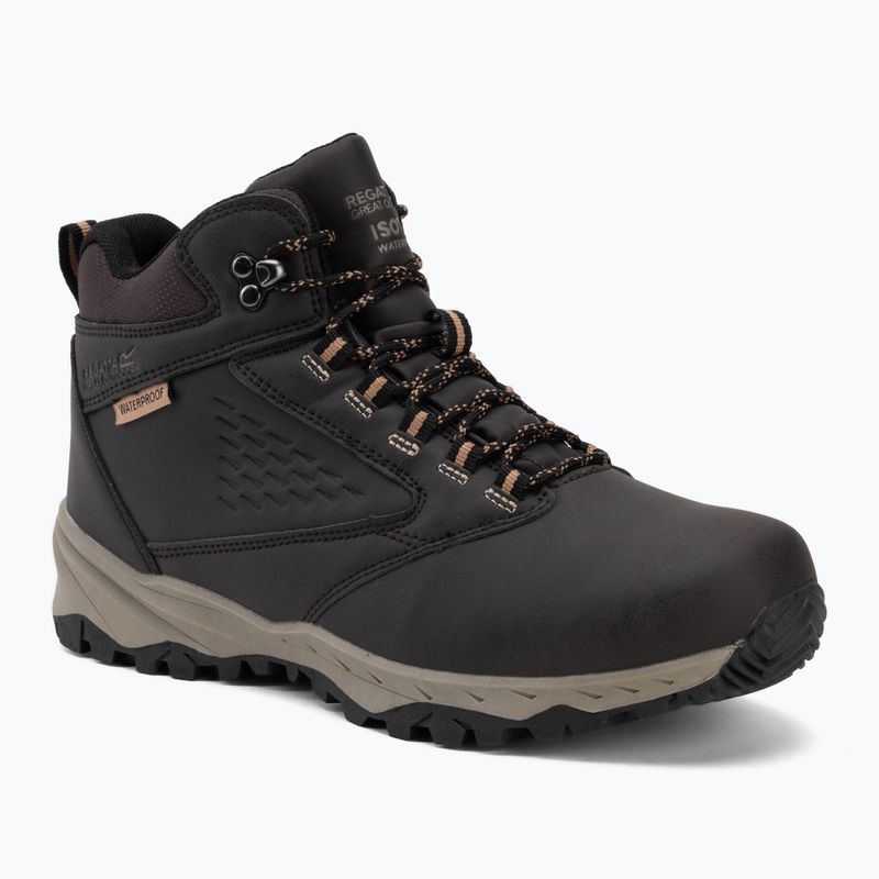 Încălțăminte de trekking pentru bărbați REGATTA Amble Boot Waterproof peat/tan