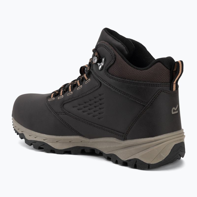 Încălțăminte de trekking pentru bărbați REGATTA Amble Boot Waterproof peat/tan 3