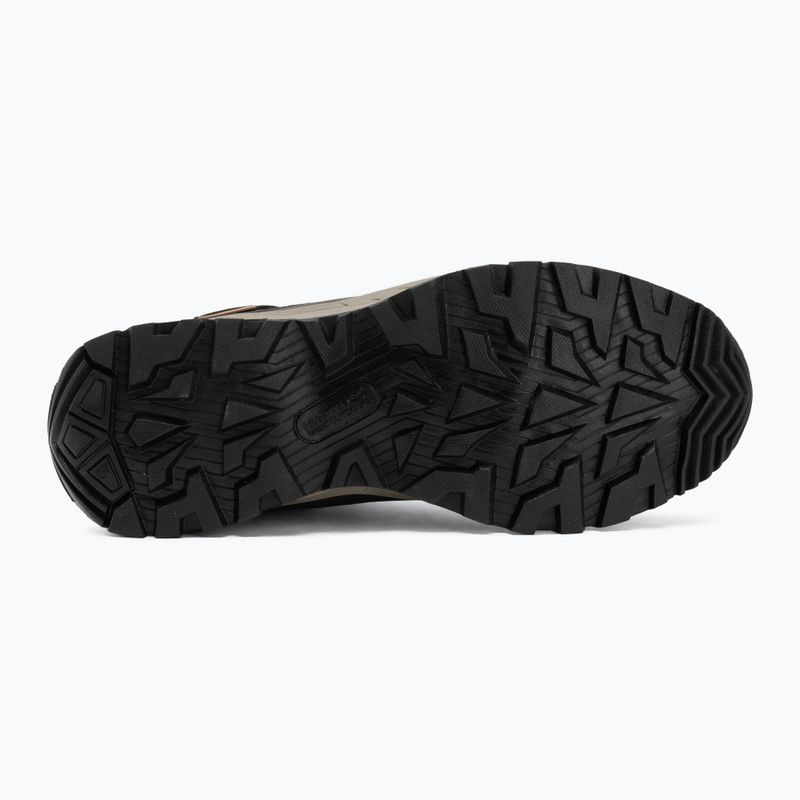 Încălțăminte de trekking pentru bărbați REGATTA Amble Boot Waterproof peat/tan 4