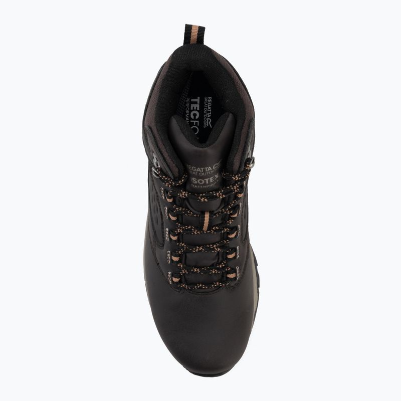 Încălțăminte de trekking pentru bărbați REGATTA Amble Boot Waterproof peat/tan 5