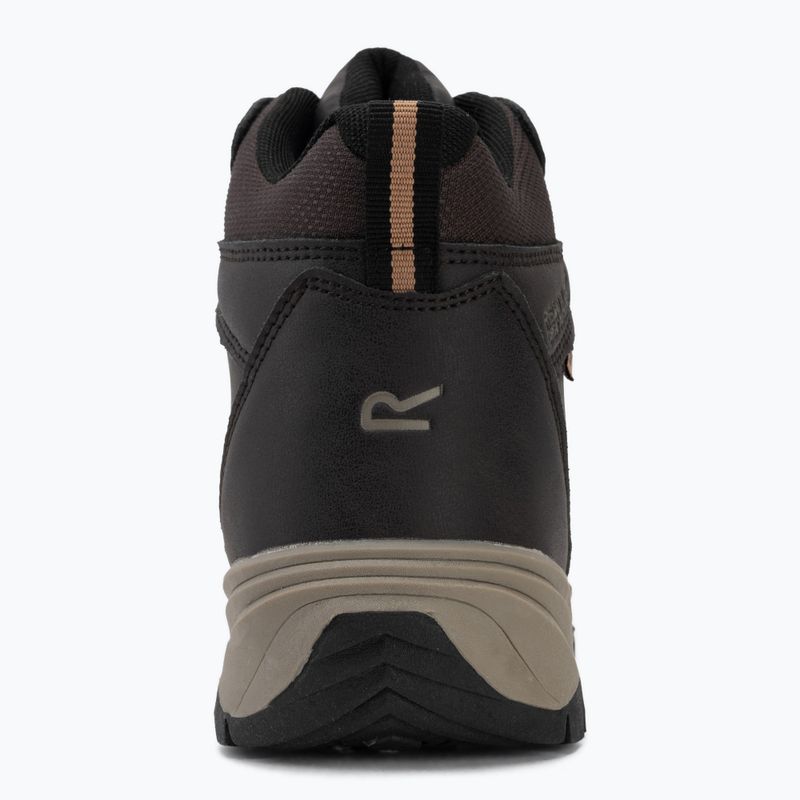 Încălțăminte de trekking pentru bărbați REGATTA Amble Boot Waterproof peat/tan 6