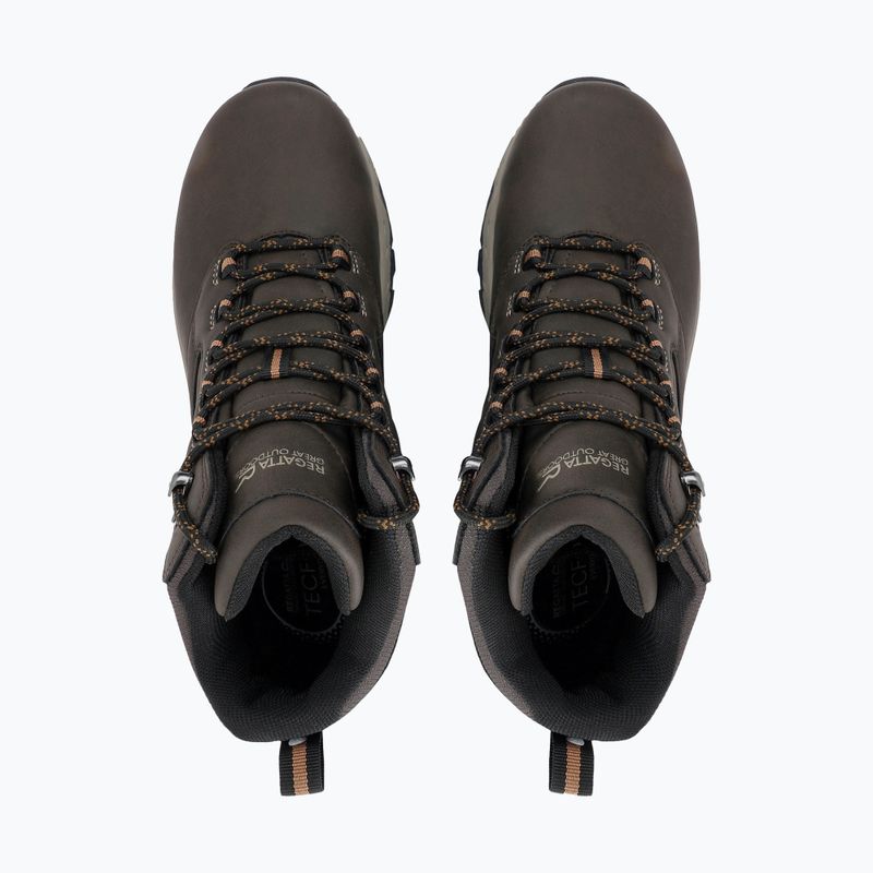 Încălțăminte de trekking pentru bărbați REGATTA Amble Boot Waterproof peat/tan 3