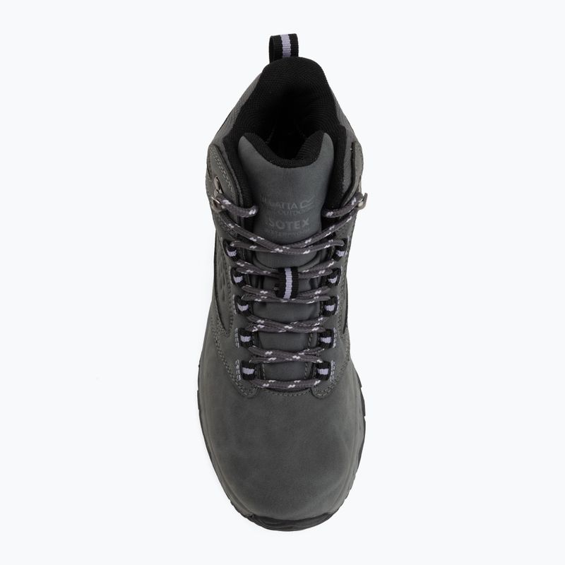 Încălțăminte de trekking pentru femei REGATTA Amble Boot Waterproof briar/wisteria 5