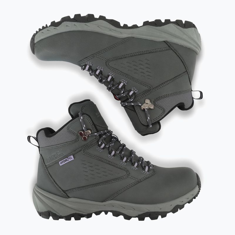 Încălțăminte de trekking pentru femei REGATTA Amble Boot Waterproof briar/wisteria 2