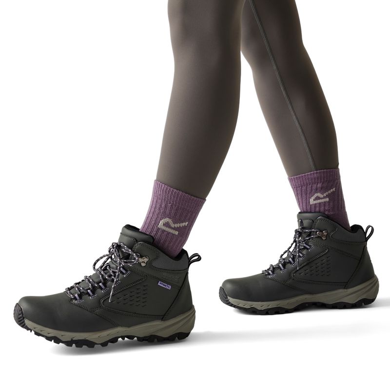 Încălțăminte de trekking pentru femei REGATTA Amble Boot Waterproof briar/wisteria 6