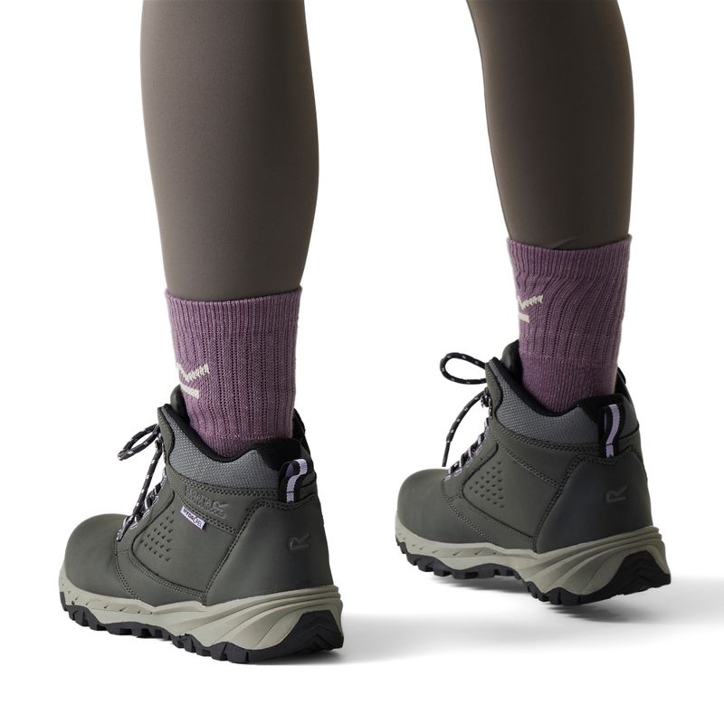 Încălțăminte de trekking pentru femei REGATTA Amble Boot Waterproof briar/wisteria 7
