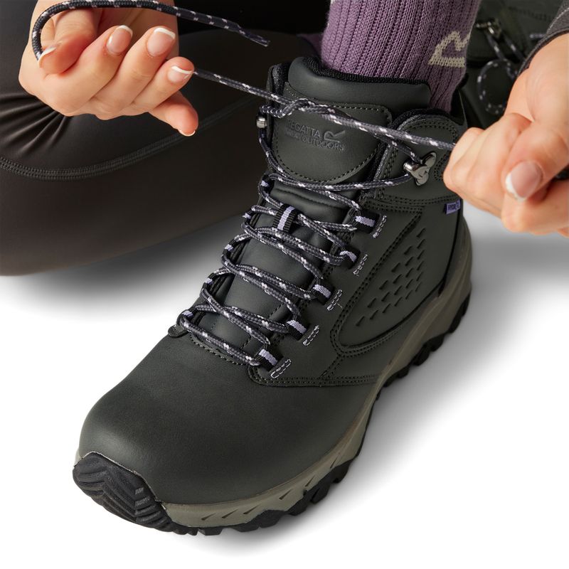 Încălțăminte de trekking pentru femei REGATTA Amble Boot Waterproof briar/wisteria 8