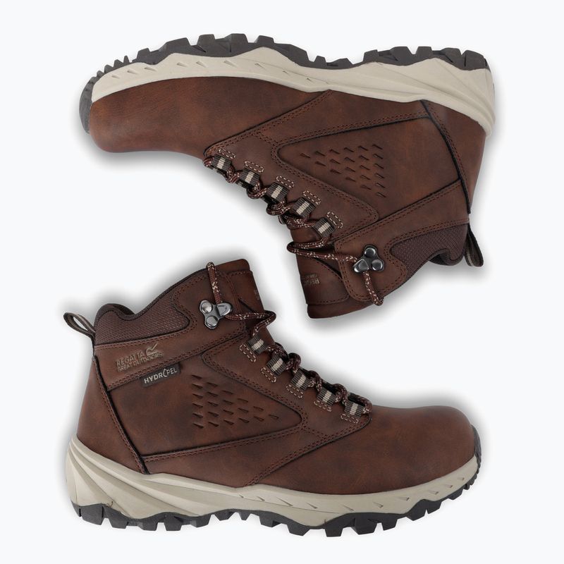 Încălțăminte de trekking pentru femei REGATTA Amble Boot Waterproof chestnut/soft taupe 2