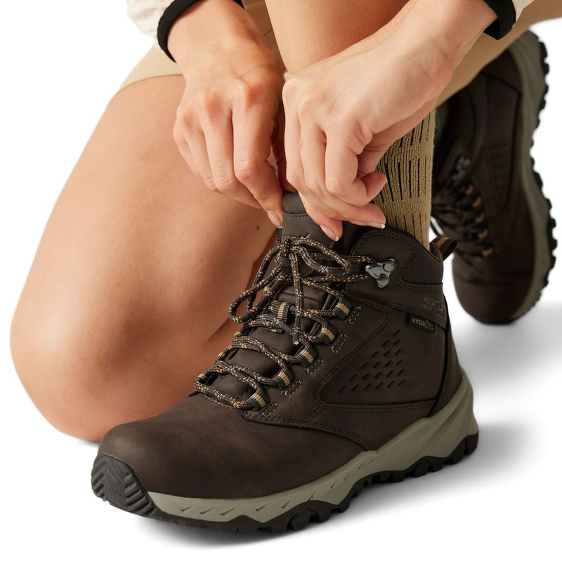 Încălțăminte de trekking pentru femei REGATTA Amble Boot Waterproof chestnut/soft taupe 7