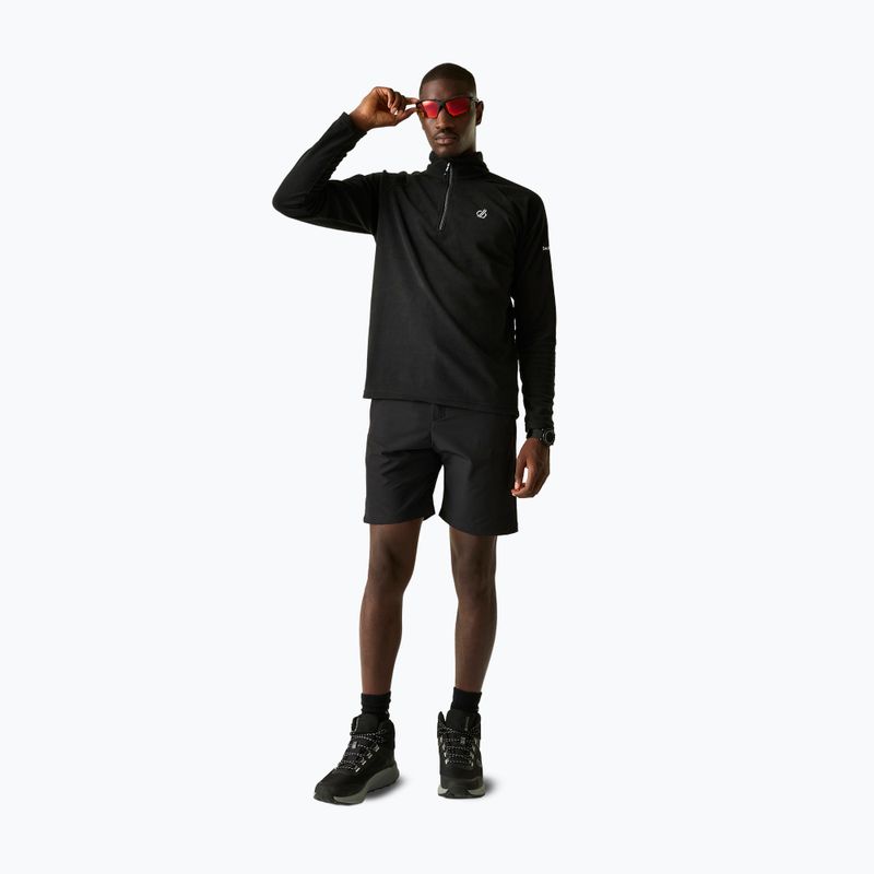 Bluză fleece pentru bărbați Dare 2b Freethink II Fleece black/black 2