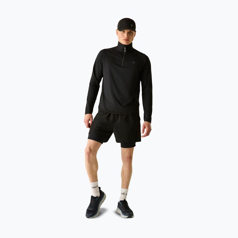 Bluză pentru bărbați Dare 2b Fuse Up II Core Stretch black/black 2