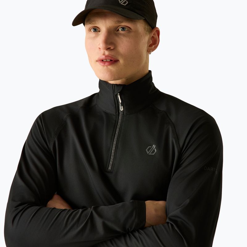 Bluză pentru bărbați Dare 2b Fuse Up II Core Stretch black/black 5