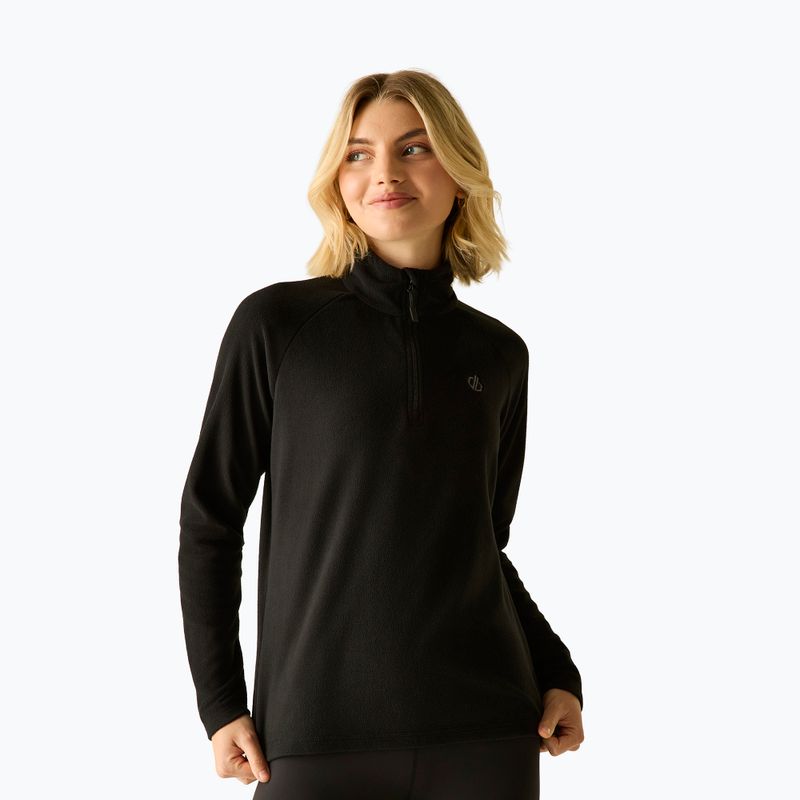 Bluză fleece pentru femei Dare 2b Freeform II Fleece black/black