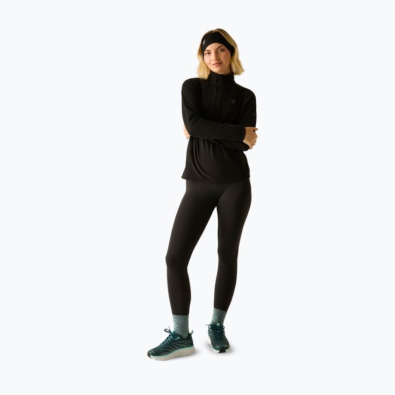 Bluză fleece pentru femei Dare 2b Freeform II Fleece black/black 2