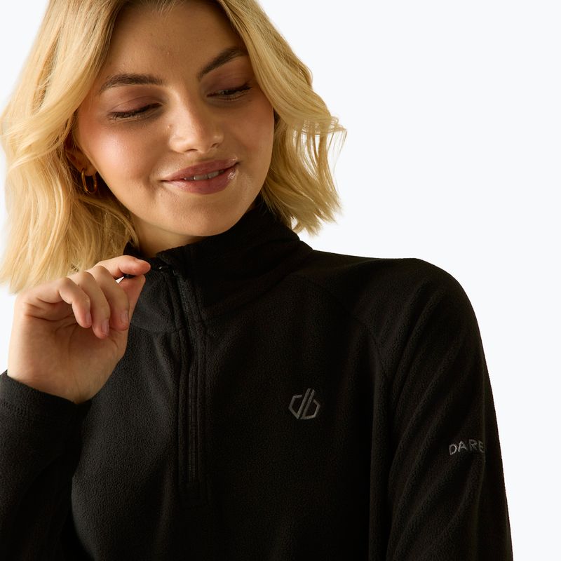 Bluză fleece pentru femei Dare 2b Freeform II Fleece black/black 4