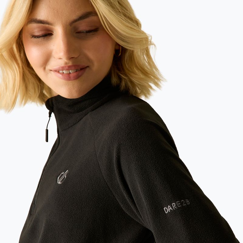 Bluză fleece pentru femei Dare 2b Freeform II Fleece black/black 5