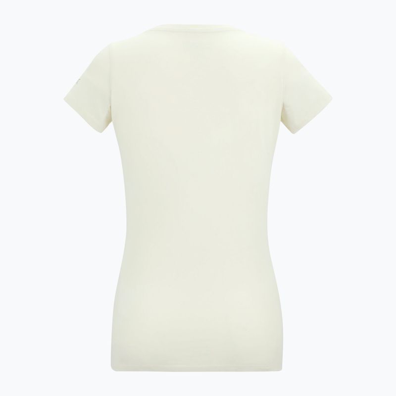 Tricou de trekking pentru femei REGATTA Breezed barley white 7