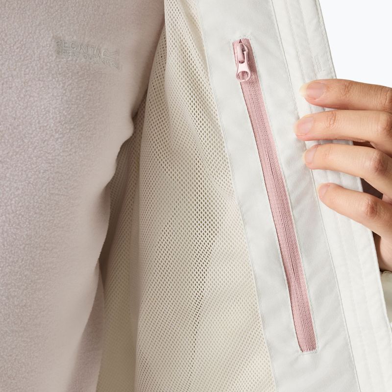 Geacă de ploaie pentru femei REGATTA Hamara IV barley white 9