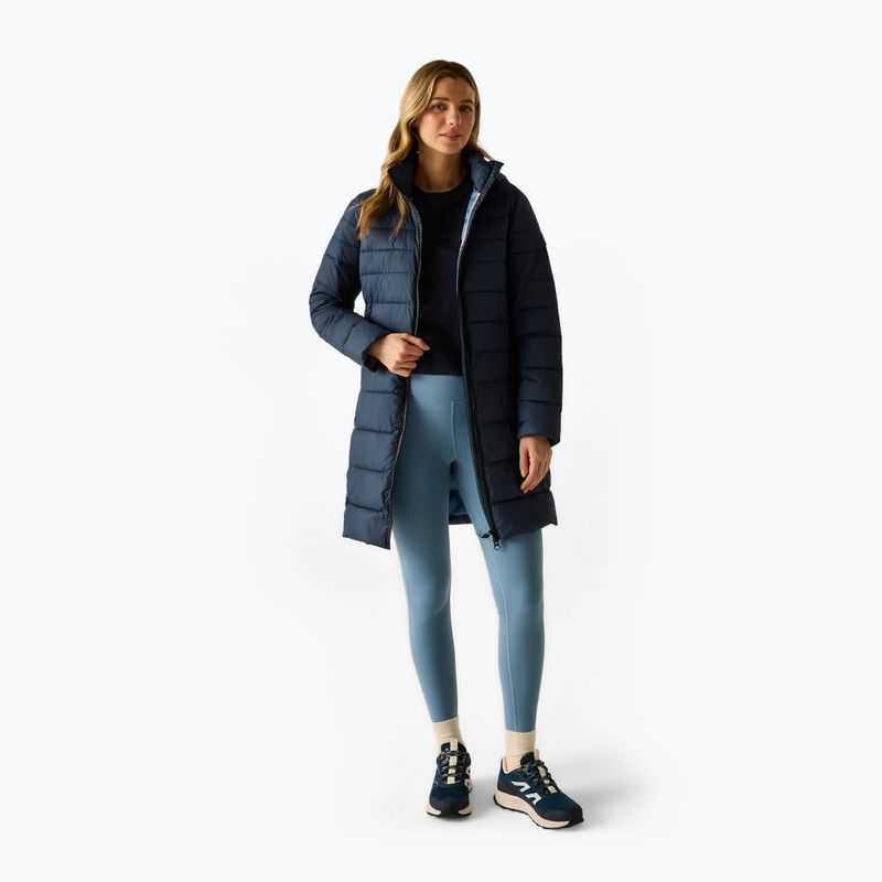 Palton căptușit pentru femei REGATTA Amara navy/dusky blue 3