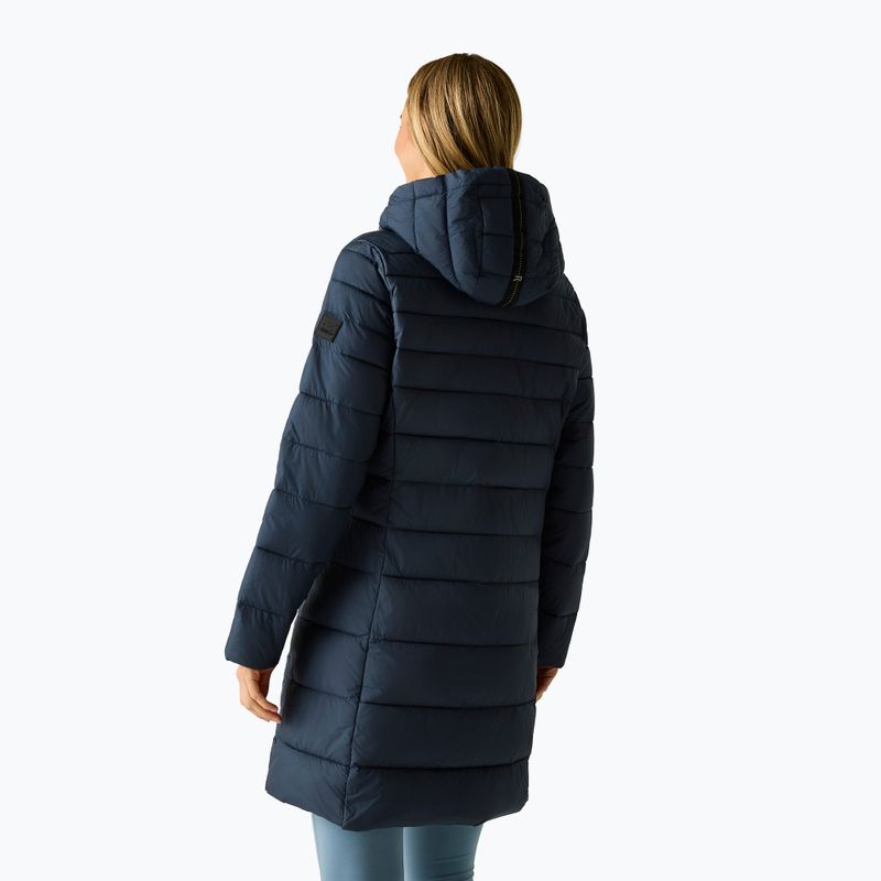 Palton căptușit pentru femei REGATTA Amara navy/dusky blue 4