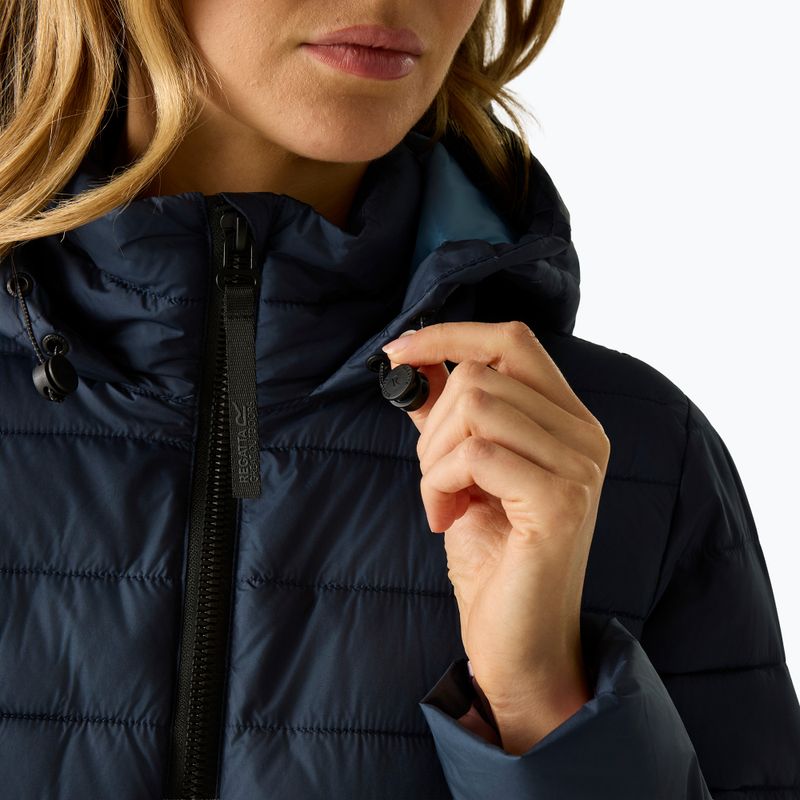 Palton căptușit pentru femei REGATTA Amara navy/dusky blue 7
