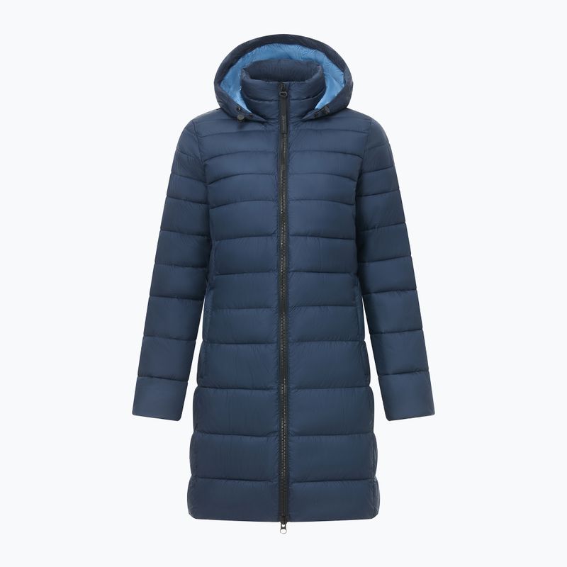Palton căptușit pentru femei REGATTA Amara navy/dusky blue 10