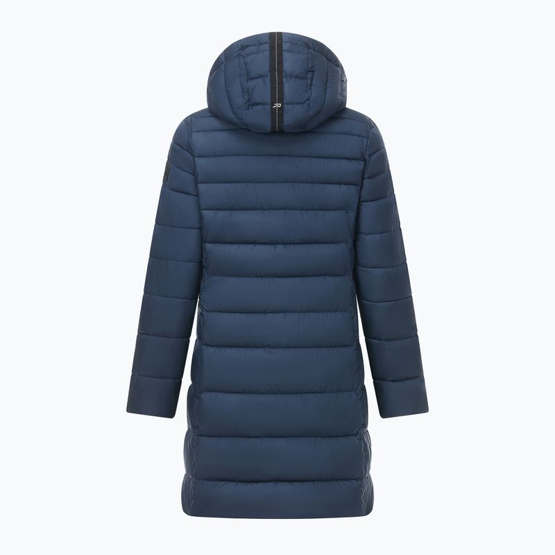 Palton căptușit pentru femei REGATTA Amara navy/dusky blue 11