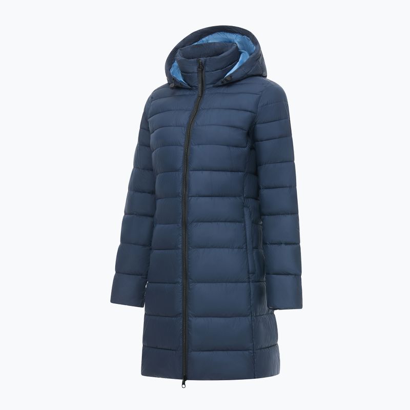 Palton căptușit pentru femei REGATTA Amara navy/dusky blue 12