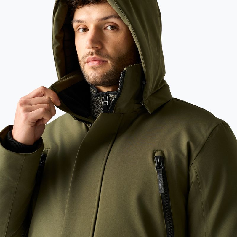 Geacă de ploaie pentru bărbați REGATTA Marron dark khaki 5