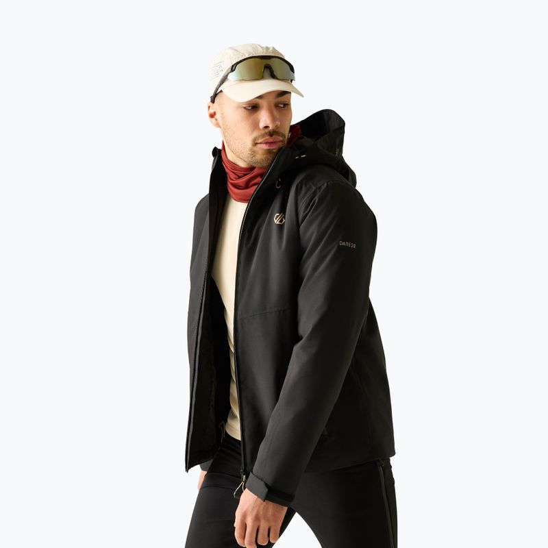 Geacă de ploaie pentru bărbați Dare2B Torrek Blazen II Jacket black 4