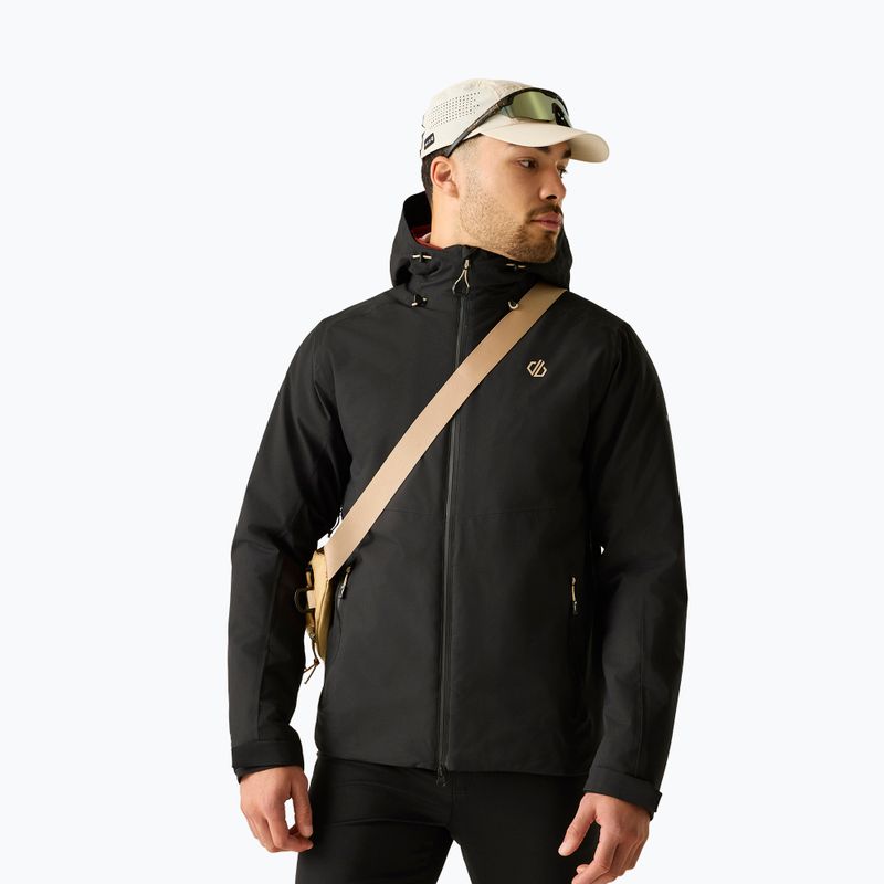 Geacă de ploaie pentru bărbați Dare2B Torrek Blazen II Jacket black 5