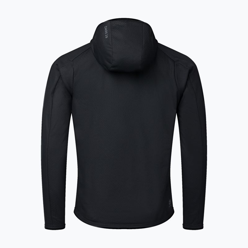 Bluză pentru bărbați Dare 2b Heat Weave Stretch Midlayer black 2