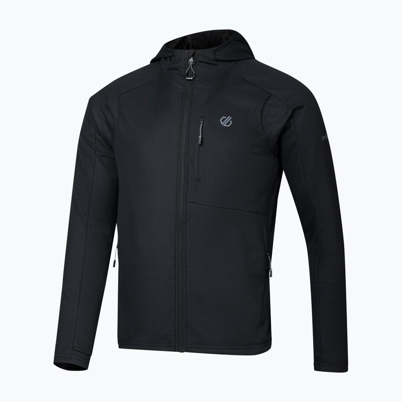 Bluză pentru bărbați Dare 2b Heat Weave Stretch Midlayer black 3