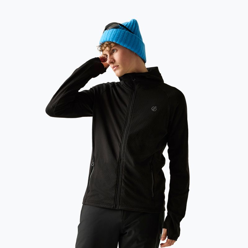 Bluză pentru bărbați Dare 2b Venture Hooded black
