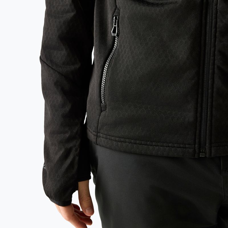 Bluză pentru bărbați Dare 2b Venture Hooded black 5