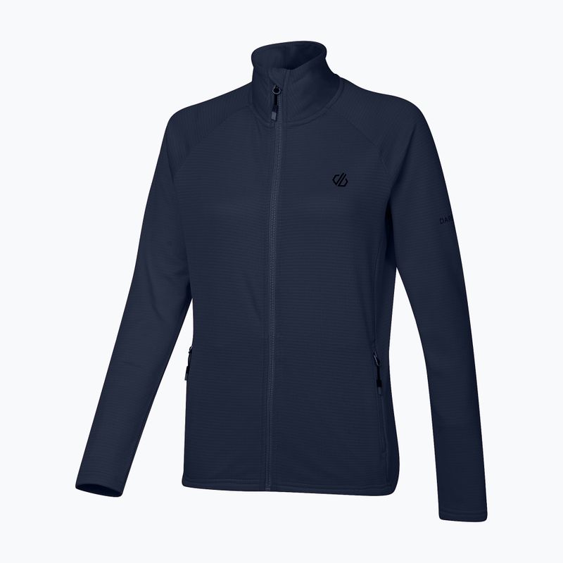 Bluză pentru femei Dare 2b Lowline Full Zip Core Stretch navy 3