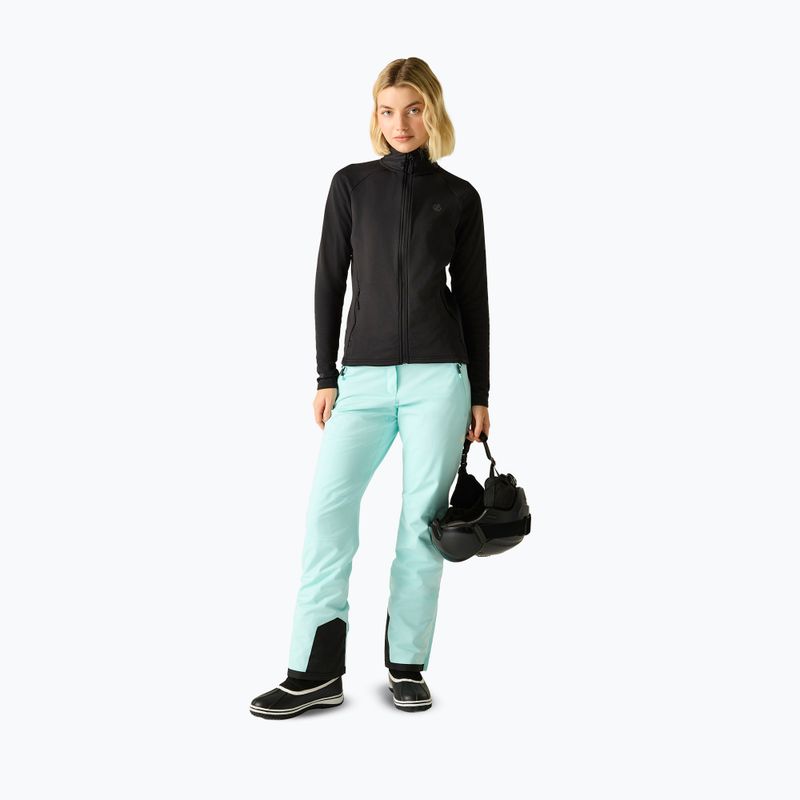 Bluză pentru femei Dare 2b Lowline Full Zip Core Stretch black 2
