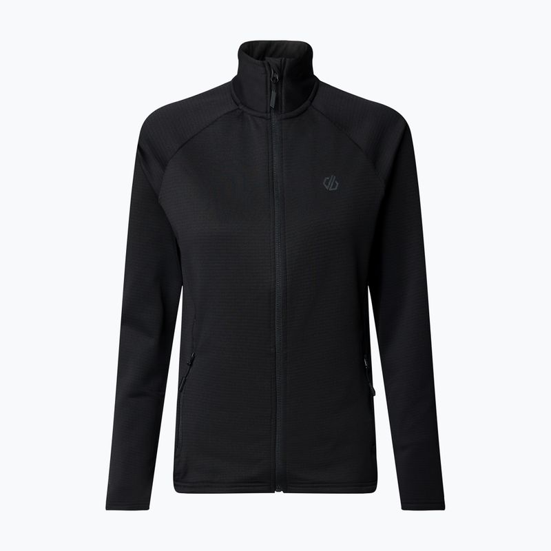 Bluză pentru femei Dare 2b Lowline Full Zip Core Stretch black 5