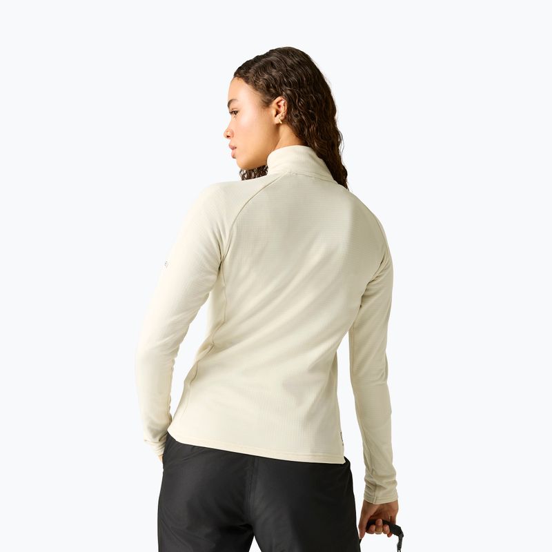 Bluză pentru femei Dare 2b Lowline Full Zip Core Stretch almond milk 3