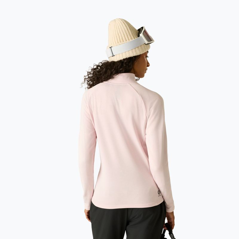 Bluză pentru femei Dare 2b Lowline Full Zip Core Stretch pink haze 3