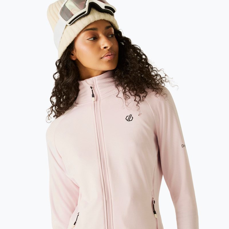 Bluză pentru femei Dare 2b Lowline Full Zip Core Stretch pink haze 4