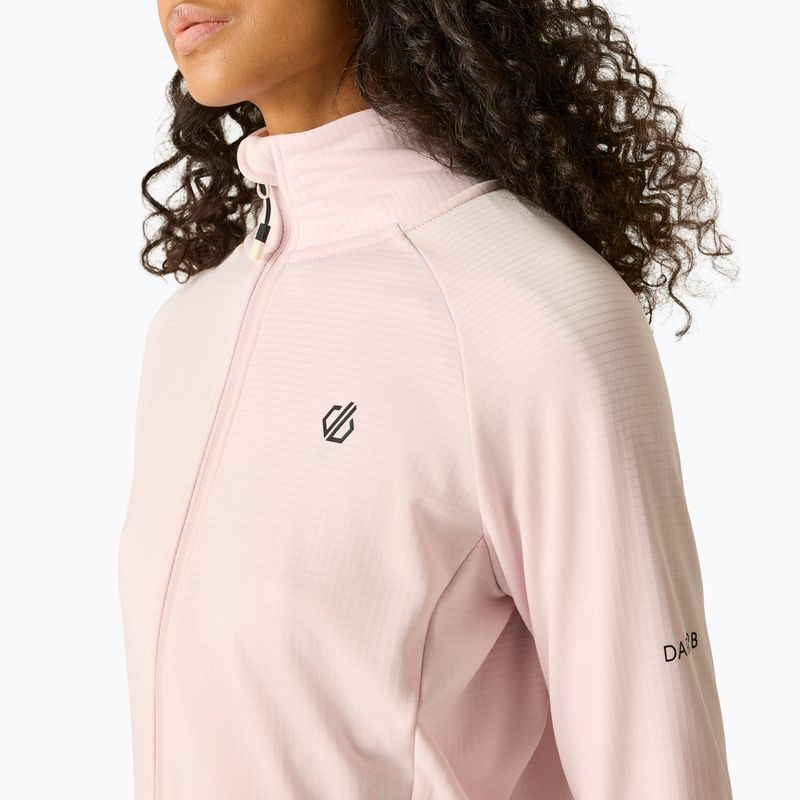 Bluză pentru femei Dare 2b Lowline Full Zip Core Stretch pink haze 5