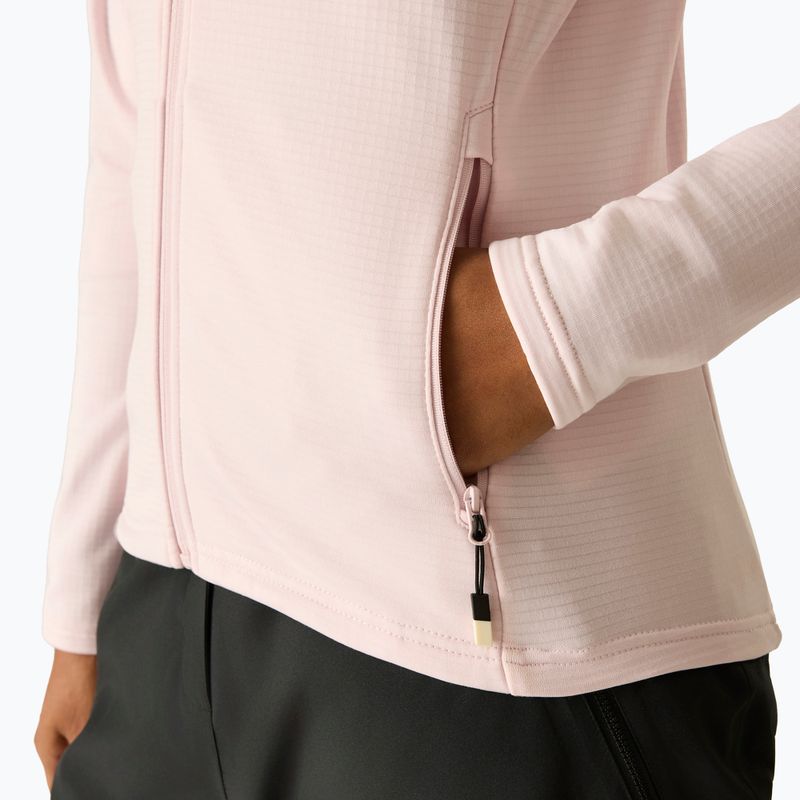 Bluză pentru femei Dare 2b Lowline Full Zip Core Stretch pink haze 6