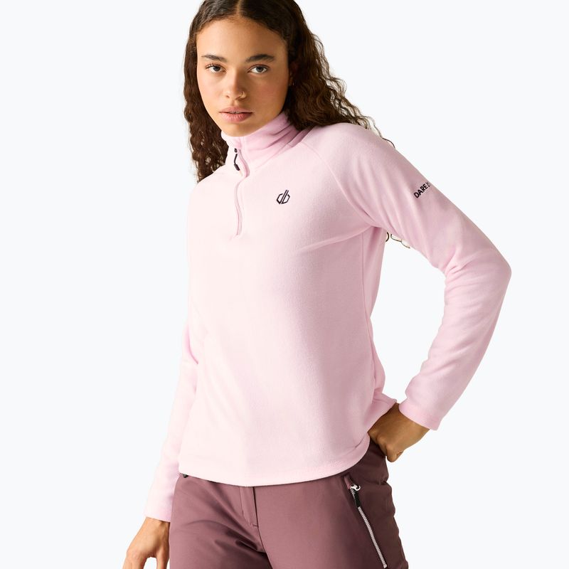 Bluză fleece pentru femei Dare 2b Freeform II Fleece pink haze