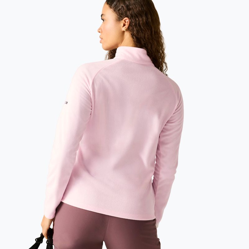 Bluză fleece pentru femei Dare 2b Freeform II Fleece pink haze 3