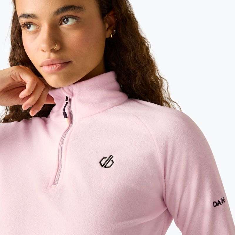 Bluză fleece pentru femei Dare 2b Freeform II Fleece pink haze 4