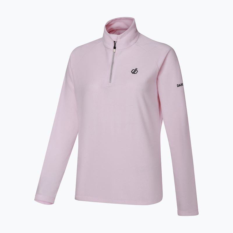 Bluză fleece pentru femei Dare 2b Freeform II Fleece pink haze 7
