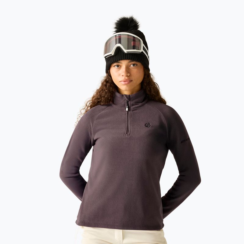Bluză fleece pentru femei Dare 2b Freeform II Fleece huckleberry