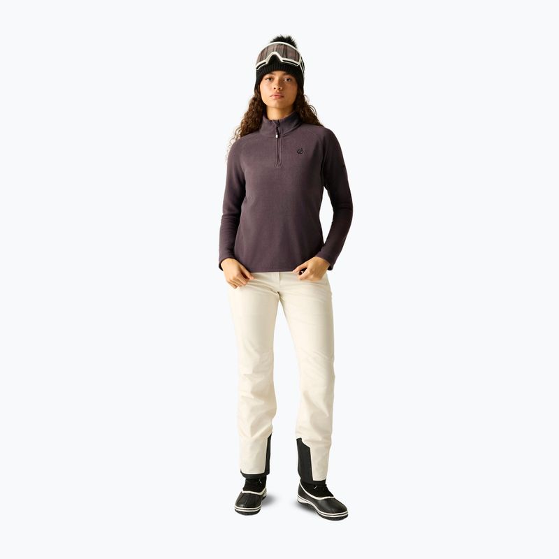 Bluză fleece pentru femei Dare 2b Freeform II Fleece huckleberry 2